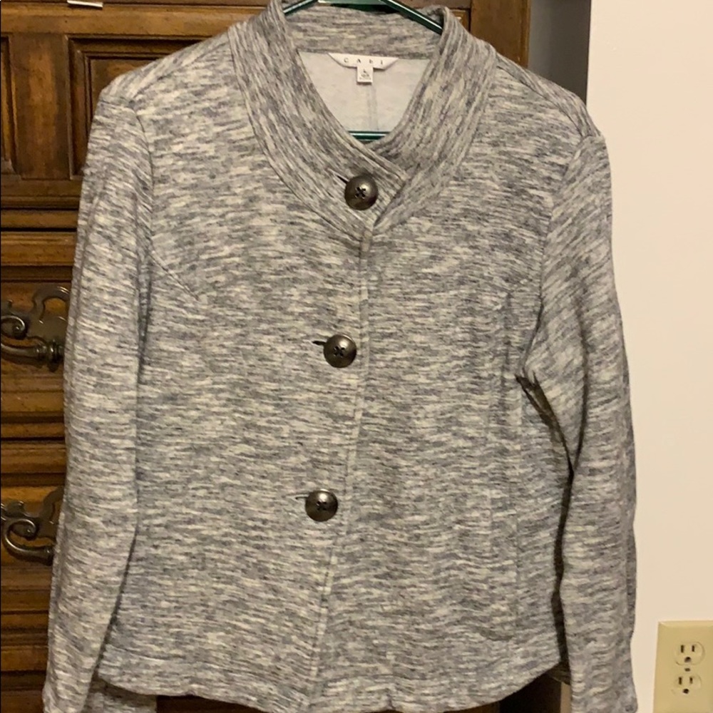Size Medium and Size Large Cabi Button Up Jacket